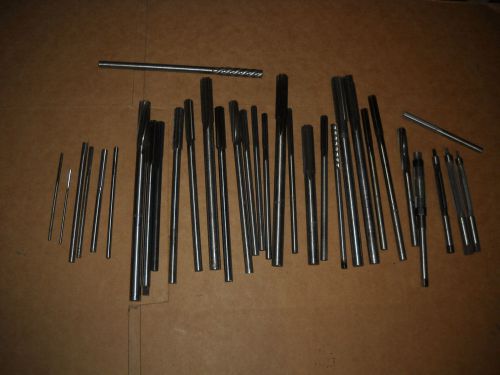 Misc. Lot of Nice Used Reamers 34 pcs.