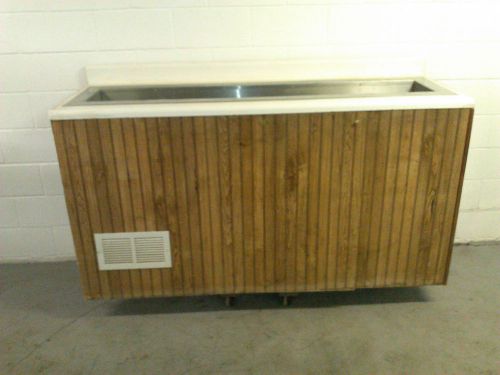 72&#034; Cold Restaurant Buffet Table Model: AD1-3MSIM Holding Size 64&#034; x 12&#034;