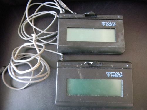 Lot Of 2  Details about  Topaz Systems Inc. Model T-L462-HSB-R Point-Of-Sale