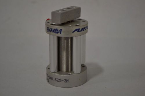 NEW BIMBA FT-040.625-3M FLAT II 5/8IN STROKE 3/4IN BORE AIR CYLINDER D308285