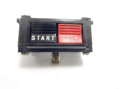 150621 New-Incomplete, Square D 9999SA2 Contact Switch Start/Stop (NO Wires)