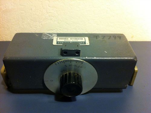 HP Hewlett Packard Variable Attenuator - Model P375A, Vintage Test Equipment