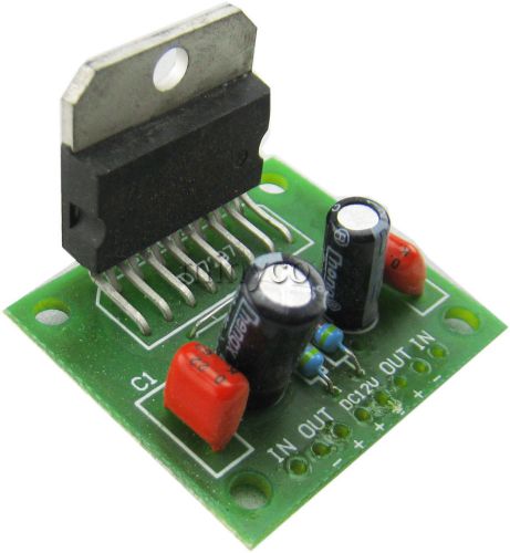 Ultra-small Dual-channel 15W 15 W TDA7297 amplifier amp module DC 6V-18V powered
