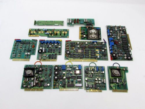 Lot of (12) HP/Agilent Parts for 8341A/B Synthesized Signal Sweeper
