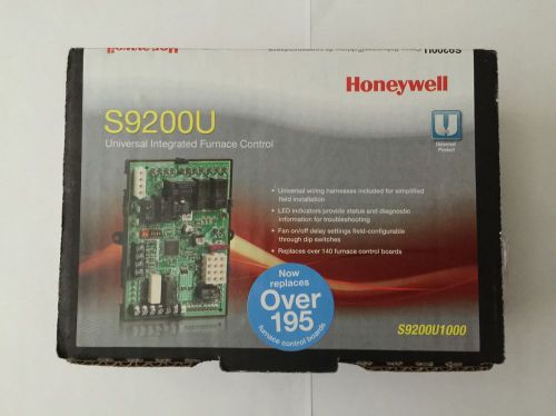Honeywell S9200U1000 Universal Integrated Furnace Control