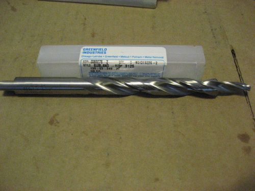 CHICAGO .3125X.4688 SUBLAND DRILL (AA4640-1)