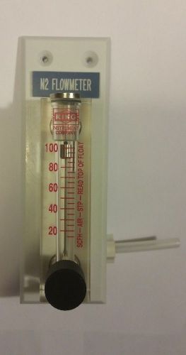 King Instruments Flow Meter 0-100 SCFH