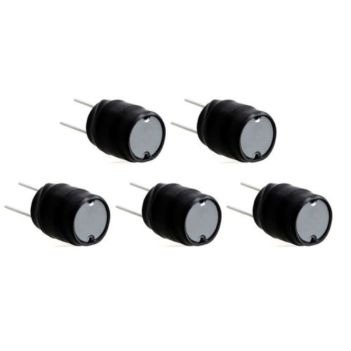 5pcs high power radial inductor 330UH 12x16mm Magnetic Core Inductor