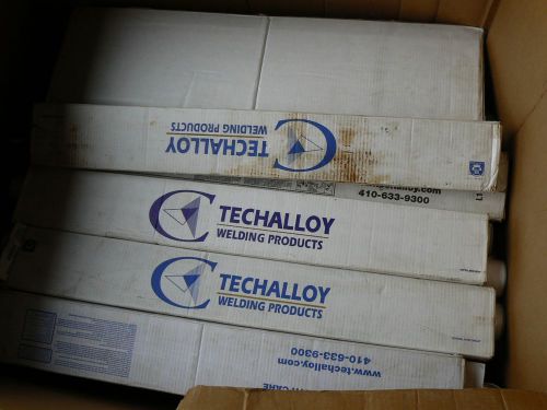 welding Electrodes  410-16 Techalloy 1/8x30# boxes  LOT