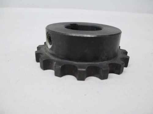 NEW SST MC40 16H-1NC CHAIN SINGLE ROW 1IN BORE SPROCKET D360813