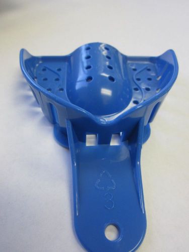 Dental Plasdent Disposable Impression Tray Medium Upper  #3 12/pk