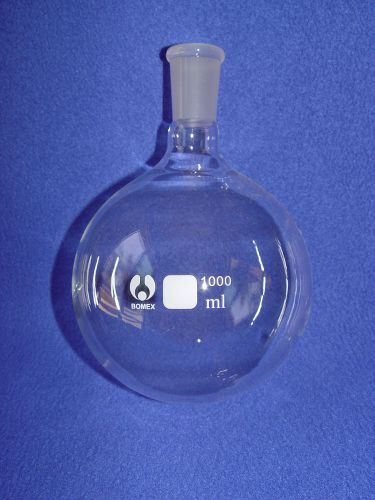 New round bottom flask 24/40 1000ml 8oz for sale
