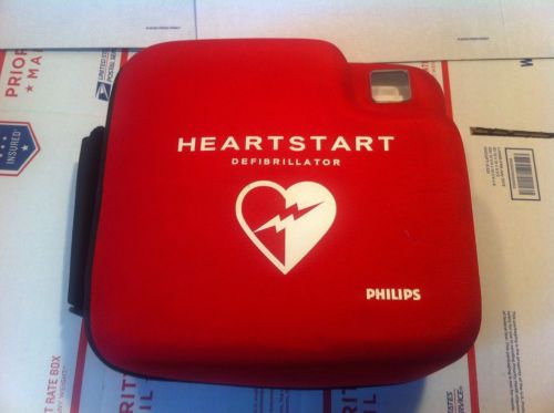 New HP Philips Agilent HeartStart FR2+  Defibillator Fast Response Kit