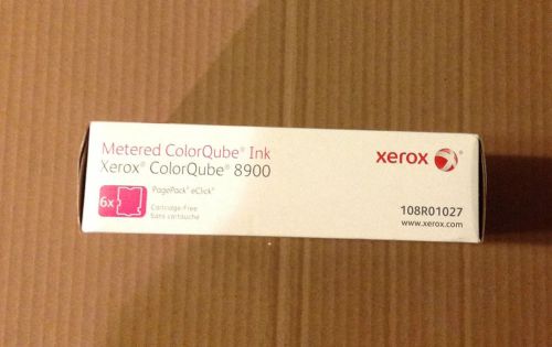 Genuine Xerox Metered ColorQube Ink 8900 108R01027 New  See Details