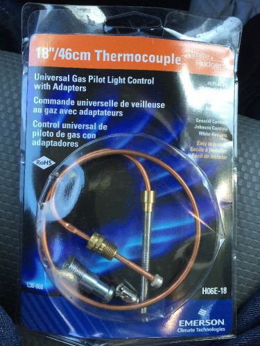 WHITE-RODGERS, H06E-018, Thermocouple,18 In