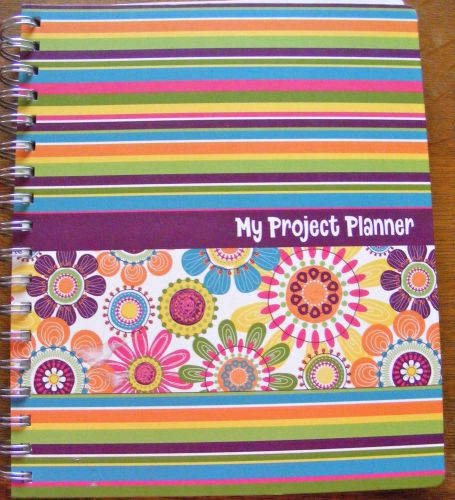 Markings My Project Planner Size is approx. 9&#034; x 8&#034;