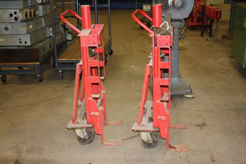 Skarnes, inc. rol-a-lift m-4 machine movers / hydraulic jack (pair) for sale