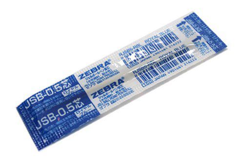 Zebra sharbo x gel ink multi pen refill component-d1-0.5 mm royal blue japan for sale