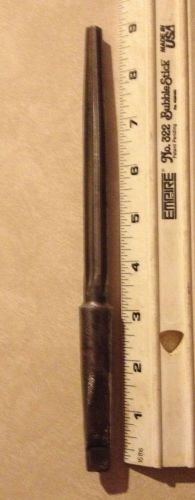 Vintage 9/16&#034; morse 5 flute reamer no. 7999, cleavland, ohio for sale