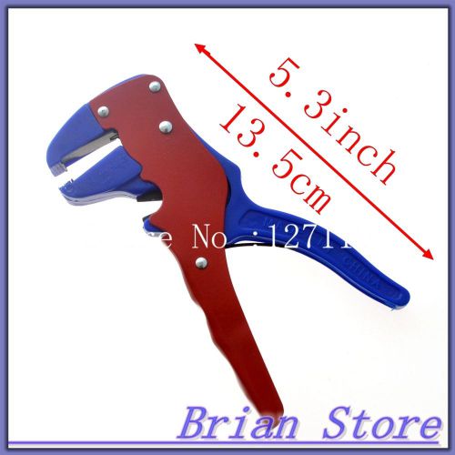 Automatic Wire Stripper Cutter cable stripping hand tool for single or multiple