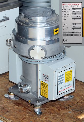 Edwards IPX 500A Dry Vacuum Pump IPX500A: Rebuilt, 90 Day Warranty