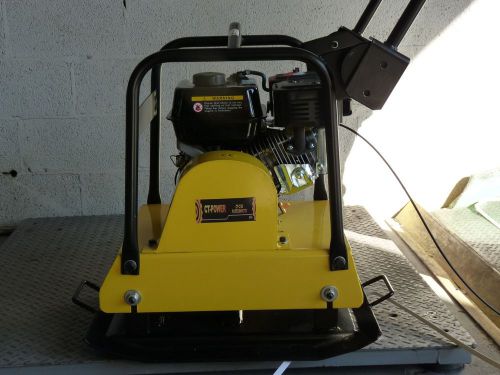 Gas epa vibration plate compactor walk behind tamper rammer with water tank for sale