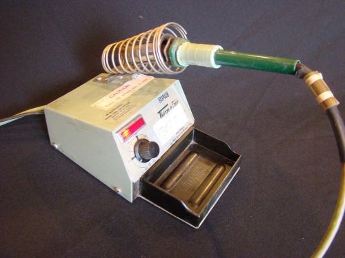 Hexacon Therm-O-Trac 1002 Temperature Control Soldering Station with Iron
