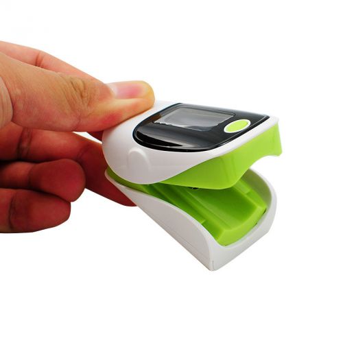 Spo2 Monitor Fingerpulsoximeter  Color OLED Fingertip Pulse Oximeter