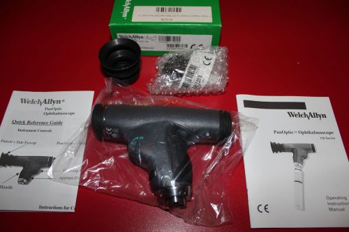 WELCH ALLYN PANOPTIC OPHTHALMOSCOPE W/ COBALT BLUE FILTER HEAD ONLY #11820