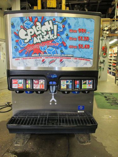 Servend Soda Dispenser Flav R&#039; Pic with Ice