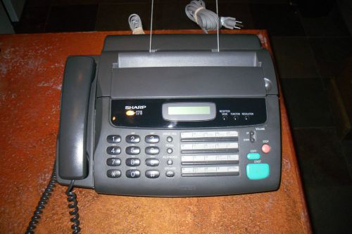 Sharp Facsimile UX-176 Fax Machine