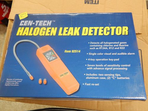 Cen-Tech Halogen Leak Detector