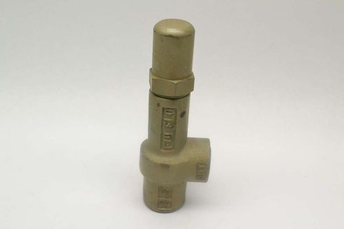 New fulflo vj3 vj series 1/2in npt iron relief hydraulic valve b408851 for sale