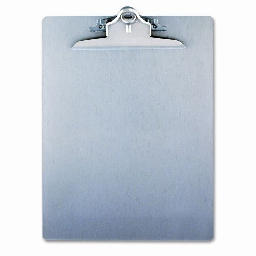 Saunders Manufacturing Aluminum Clipboard with High-Capacity Clip