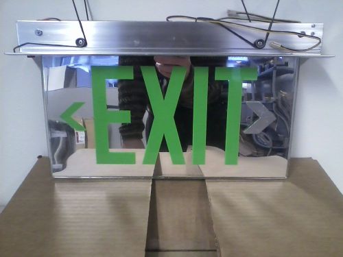 Exit sign cooper lightoing led for sale