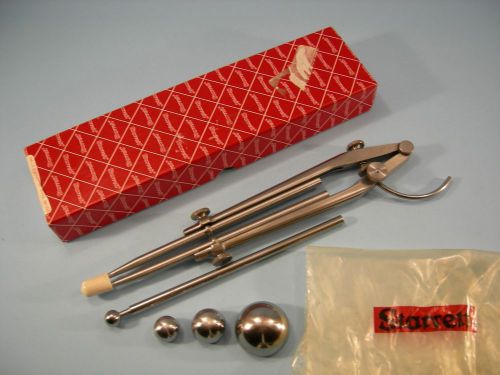 Starrett No.85E 12&#034; Extension Divider and No.88B 9&#034; Ball Points with Holder