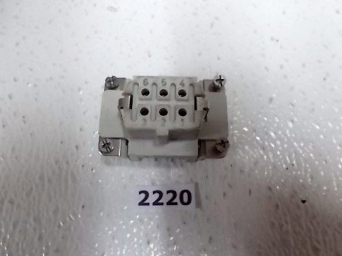 T &amp; B FS106B 6 Pin Connector