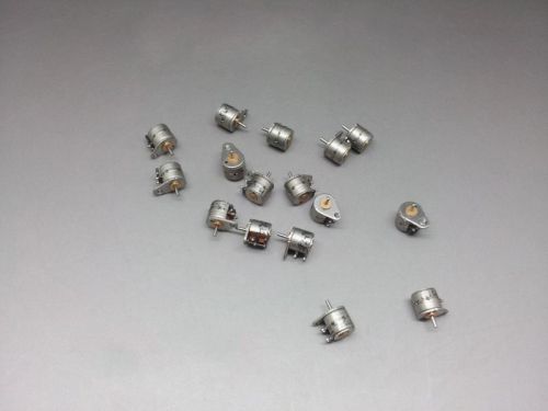 Special offer 10pcs 6MM Two-phase four-wire Micro step Stepping stepper motor