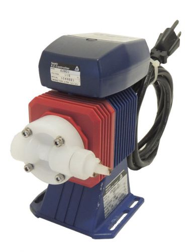 Walchem iwaki ezb15d1 chemical metering pump &amp; ezbd1 controller 1 gph / warranty for sale