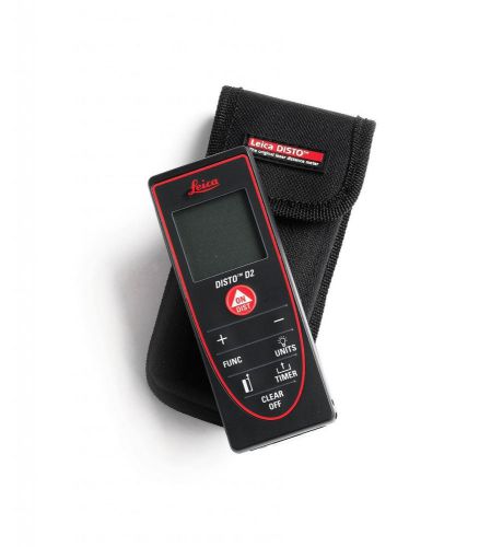 Leica disto d2 brand new genuine leica handy distance laser meter - free usps for sale