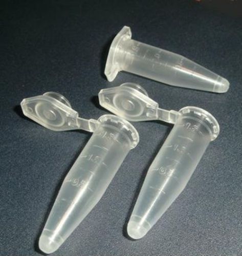 Eppendorf centrifuge micro test tube - 1.5ml    100 piece for sale