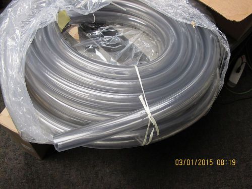 1” x 10’ Food Grade Clear Vinyl Soft Tubing Parker Parflex® PV2416-1 V-1 PVC