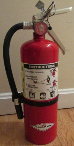 Fire Extinguisher, Dry Chemical, ABC  Amerex B402