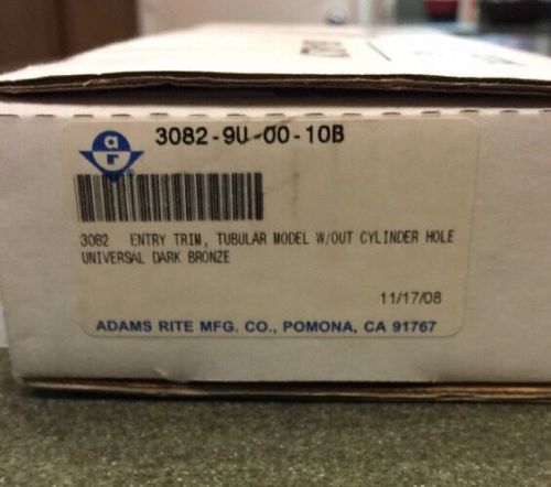 Adams Rite 3082-9U-00-10B Dark Bronze Assa Abloy