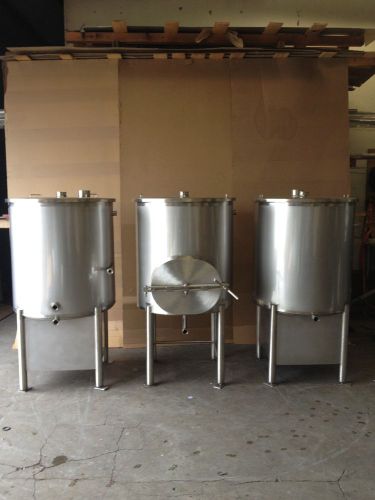 3 Barrel Brew House Brewery Stainless Steel Gas or Electric