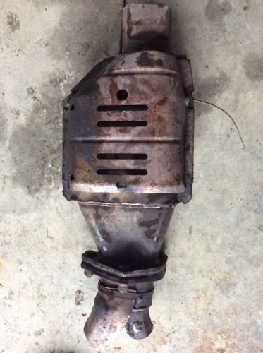 Scrap Catalytic Converter - Platinum Recovery - ford it is f type