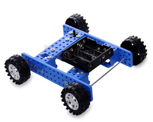 Electric Driver Buggies Car DIY Kits Puzzle IQ Gadget Hobby Robotic Toy Model