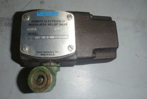 Vickers CGE-02-3-2_CGE0232 Remote Electrically Modulated Relief Valve