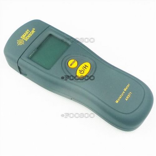 Smart Tester Meter Sensor NEW Digital Moisture Pocket AR971 Wood ylum