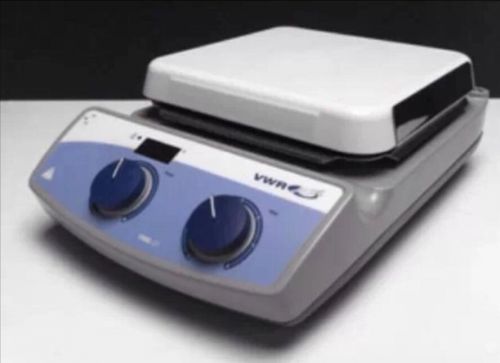 NEW-IN-BOX IKA VWR VMS-C7 Advanced Digital Stirrer Hotplate Stir Hot Plate